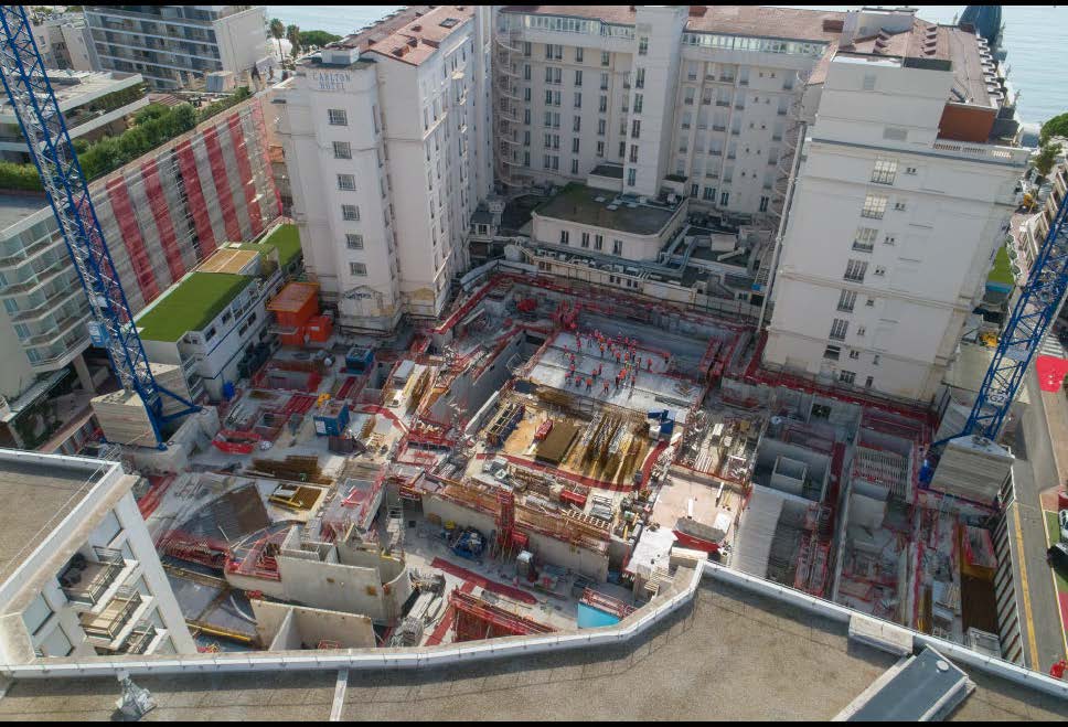 Carlton - TD Groupe - Terrassement / Démolition / Curage / Location de matériels / TDCA, EMDT, EML, SMMT