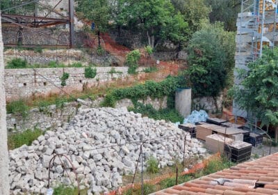 Couvent de Nice - TD Groupe - Terrassement / Démolition / Curage / Location de matériels / TDCA, EMDT, EML, SMMT