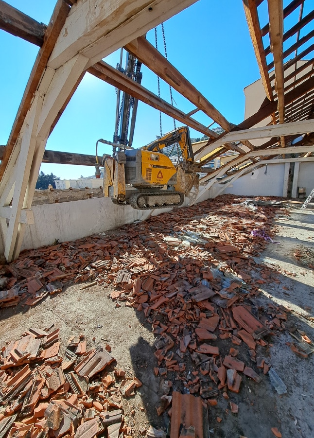 Villa Eole - TD Groupe - Terrassement / Démolition / Curage / Location de matériels / TDCA, EMDT, EML, SMMT