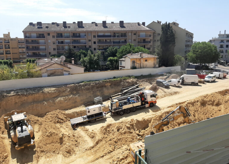 Vence Chagall - TD Groupe - Terrassement / Démolition / Curage / Location de matériels / TDCA, EMDT, EML, SMMT