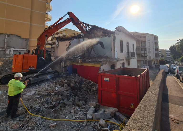Kosmic Roquebrune Cap Martin - TD Groupe - Terrassement / Démolition / Curage / Location de matériels / TDCA, EMDT, EML, SMMT