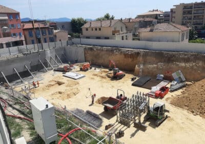 Vence Chagall - TD Groupe - Terrassement / Démolition / Curage / Location de matériels / TDCA, EMDT, EML, SMMT
