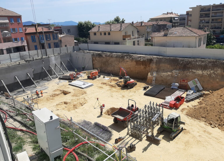 Vence Chagall - TD Groupe - Terrassement / Démolition / Curage / Location de matériels / TDCA, EMDT, EML, SMMT
