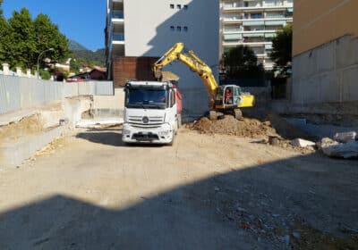 Kosmic Roquebrune Cap Martin - TD Groupe - Terrassement / Démolition / Curage / Location de matériels / TDCA, EMDT, EML, SMMT