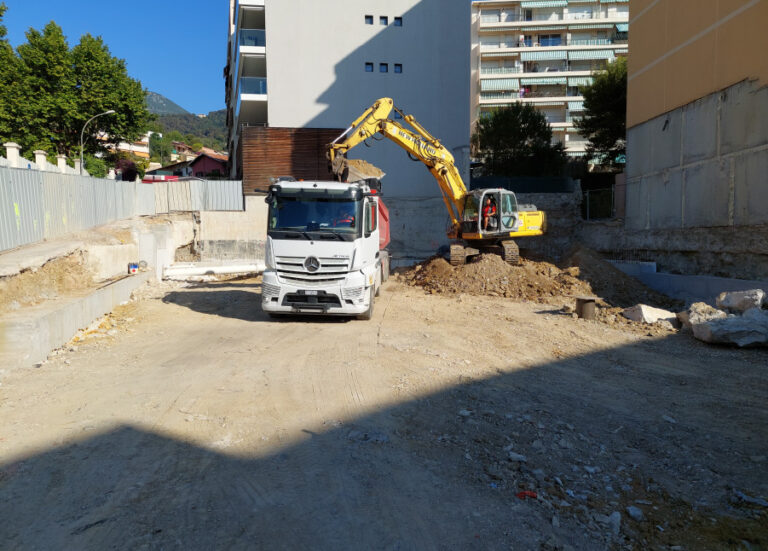 Kosmic Roquebrune Cap Martin - TD Groupe - Terrassement / Démolition / Curage / Location de matériels / TDCA, EMDT, EML, SMMT