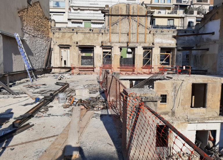 Palais Branca Nice - TD Groupe - Terrassement / Démolition / Curage / Location de matériels / TDCA, EMDT, EML, SMMT