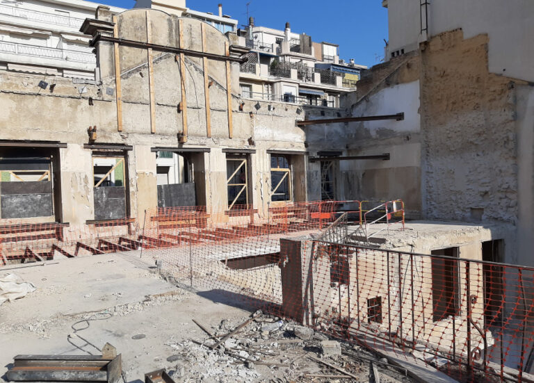 Palais Branca Nice - TD Groupe - Terrassement / Démolition / Curage / Location de matériels / TDCA, EMDT, EML, SMMT