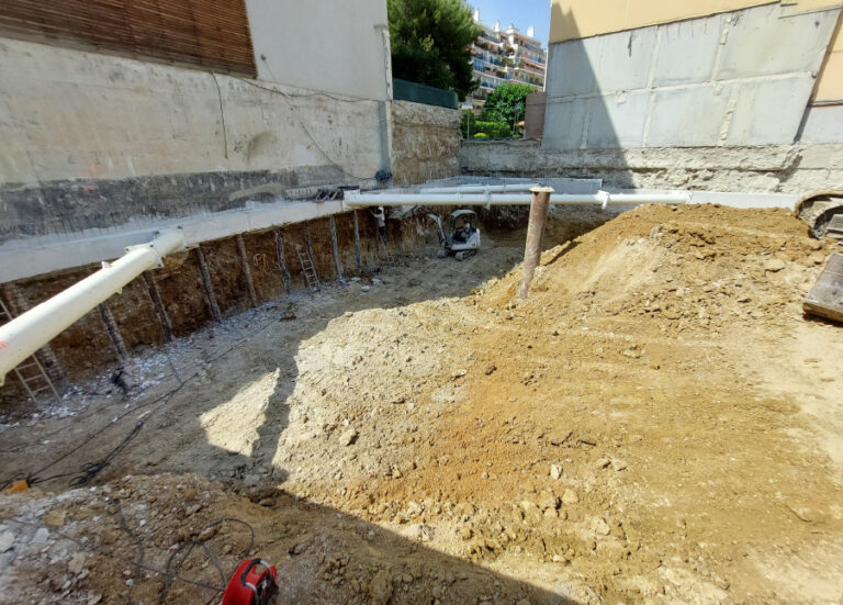 Kosmic Roquebrune Cap Martin - TD Groupe - Terrassement / Démolition / Curage / Location de matériels / TDCA, EMDT, EML, SMMT