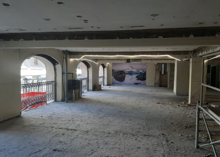 Carlton - TD Groupe - Terrassement / Démolition / Curage / Location de matériels / TDCA, EMDT, EML, SMMT
