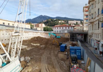 PEM Menton - TD Groupe - Terrassement / Démolition / Curage / Location de matériels / TDCA, EMDT, EML, SMMT